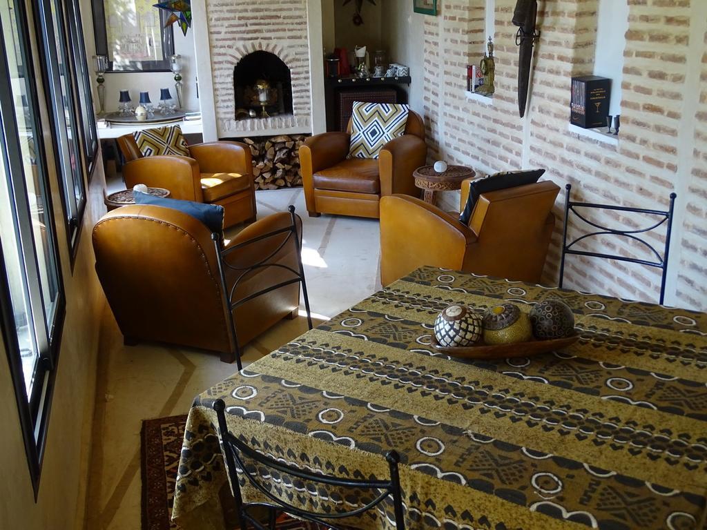 Riad Dar Oulhoum Μαρακές Εξωτερικό φωτογραφία